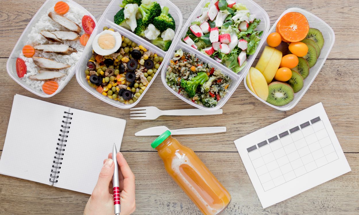 How can I meal prep for the week to ensure healthy eating habits? - FITPAA