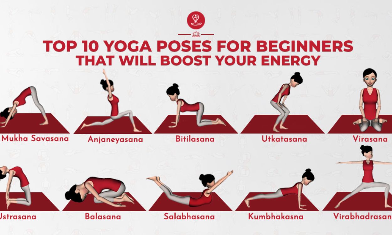Yoga Poses for Beginners, 21 Poses for Getting Started - YOGA PRACTICE