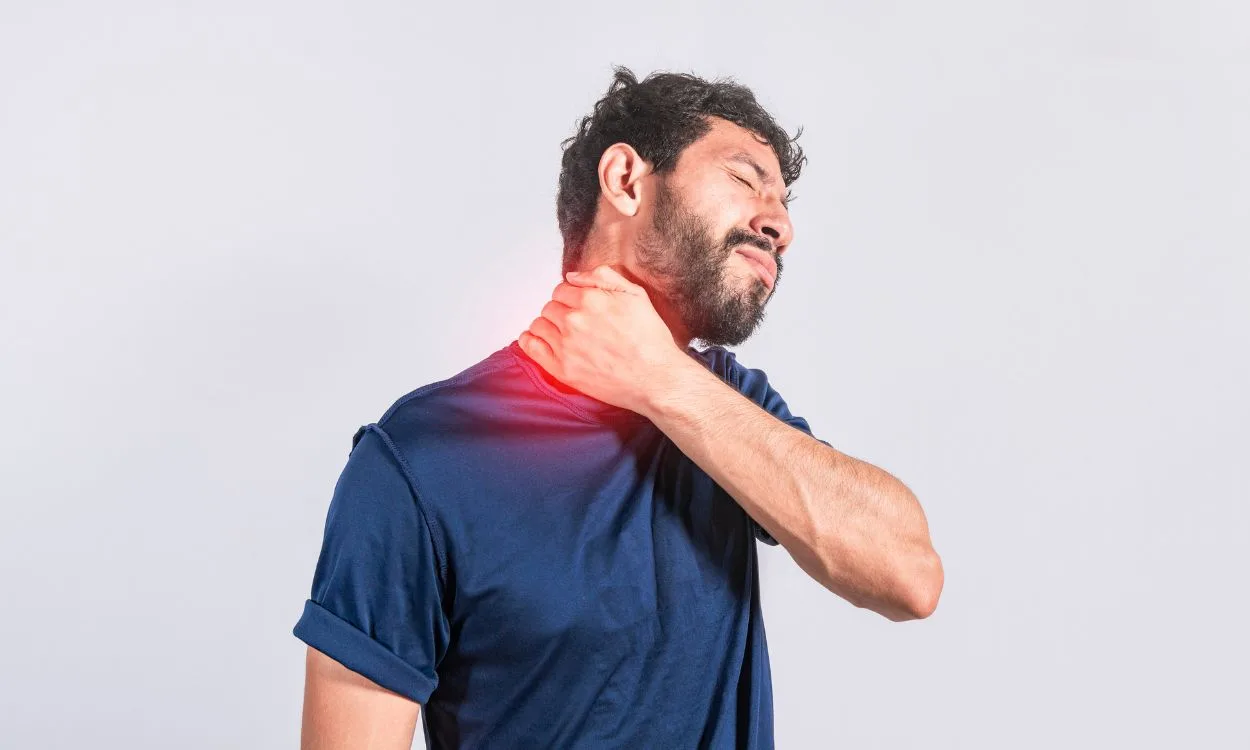 How does muscle tension in the neck affect the shoulders? - FITPAA