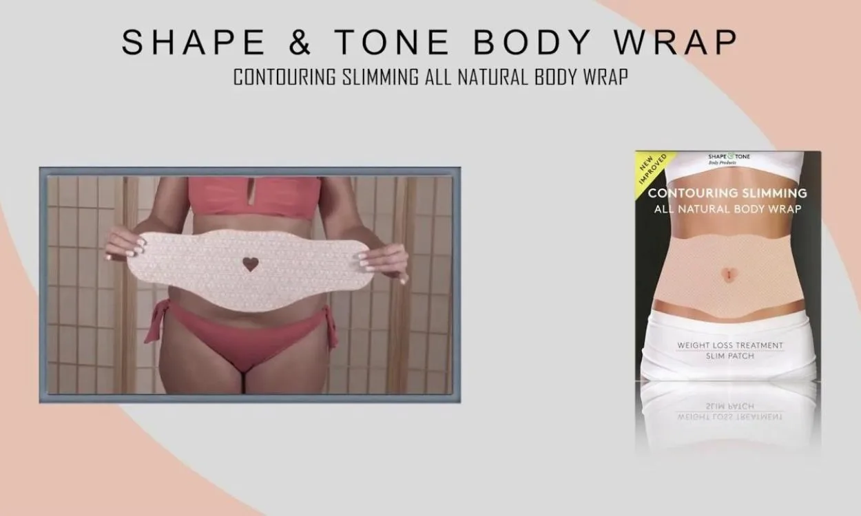 Can body shape and tone be improved through body wraps or body